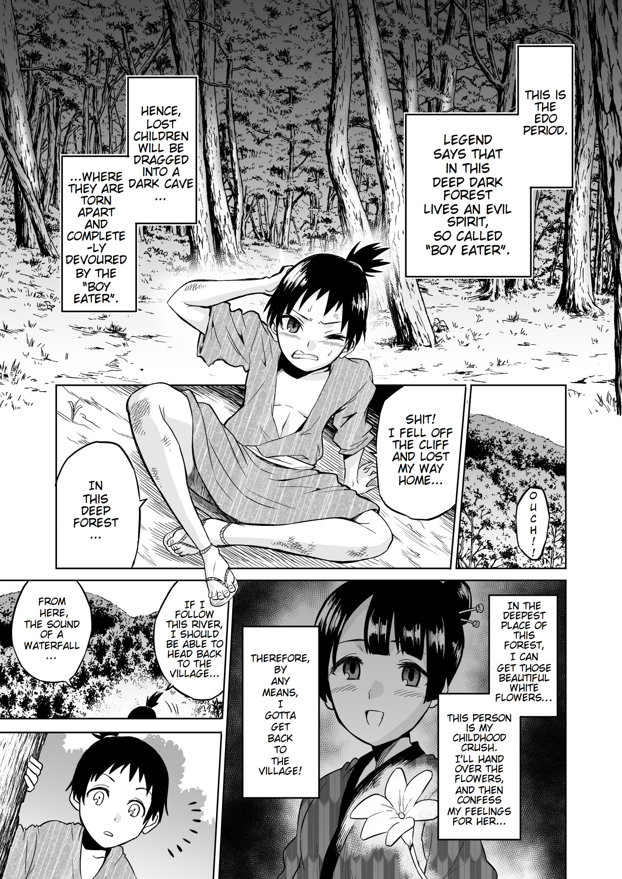 Hentai Manga Comic-The Boy Eater-Read-3